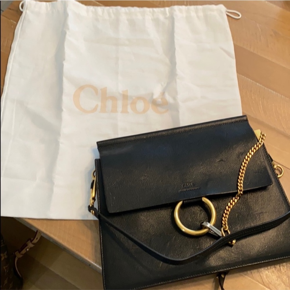 Chloe Faye Medium in Black